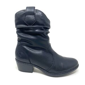 Rieker 7557-01 Aurelia Black boots
